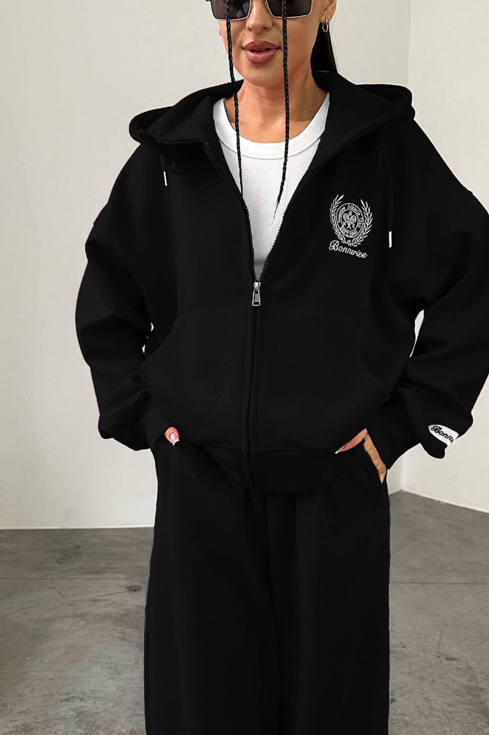 Conductor σετ φόρμα μαύρο - Image 2