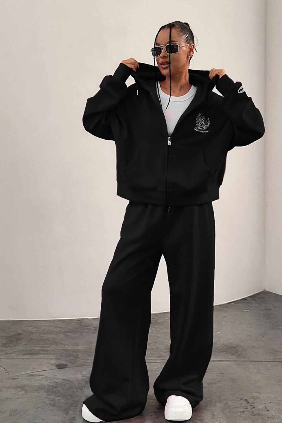 Conductor σετ φόρμα μαύρο - Image 3