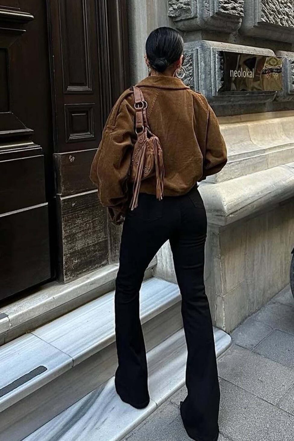 Deco τζιν παντέλονι μαύρο - Image 2