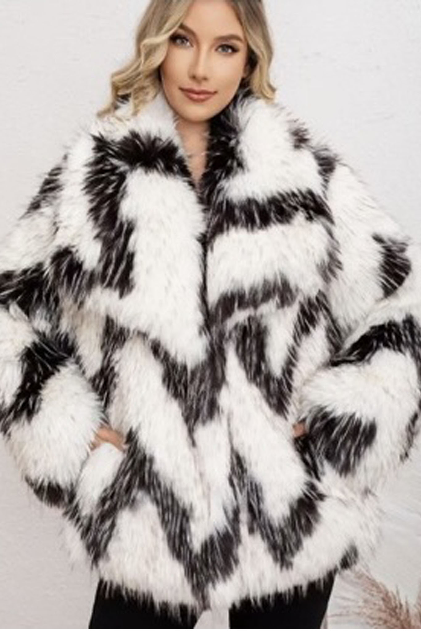 Demi γούνα λευκό Demi γούνα λευκό - Image 1