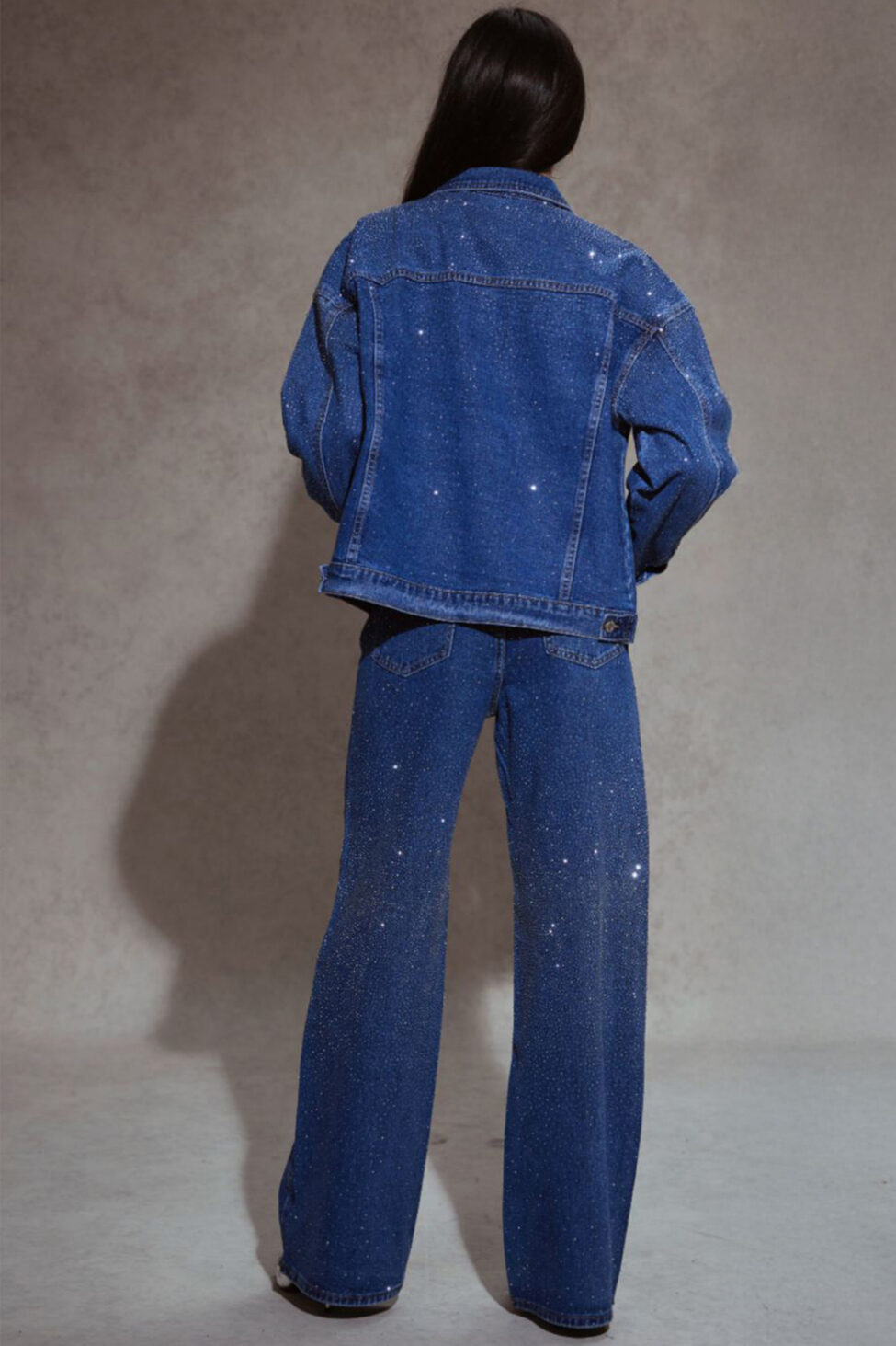 Duresa Σετ Ζακέτα Παντελόνι μπλε - Image 2