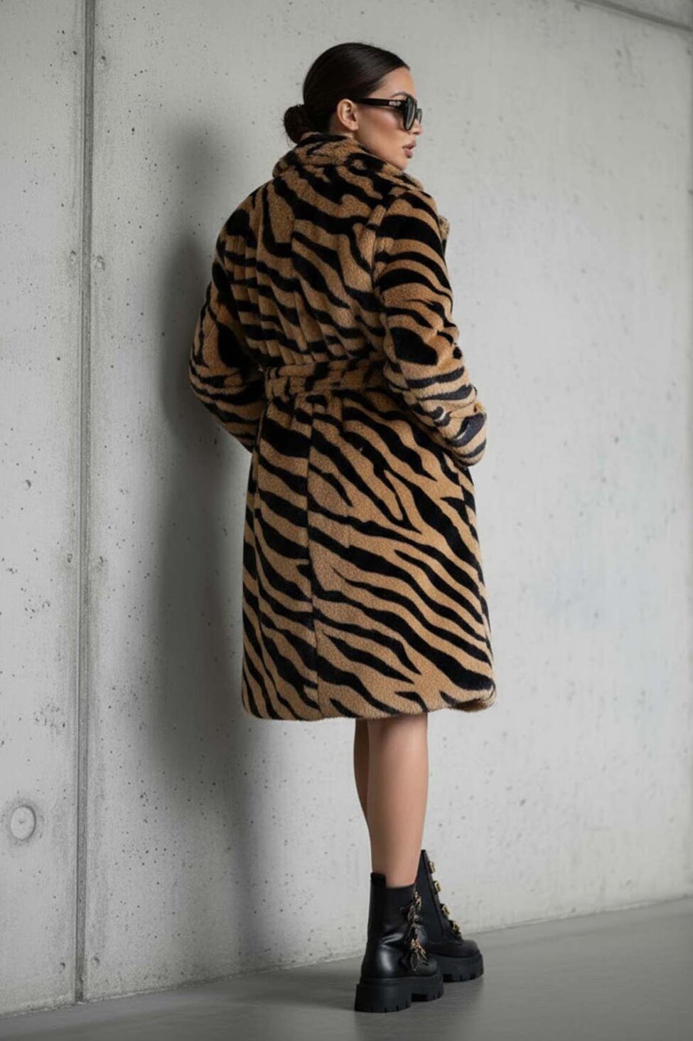 Eivra Οικολογική Γούνα zebra - Image 2