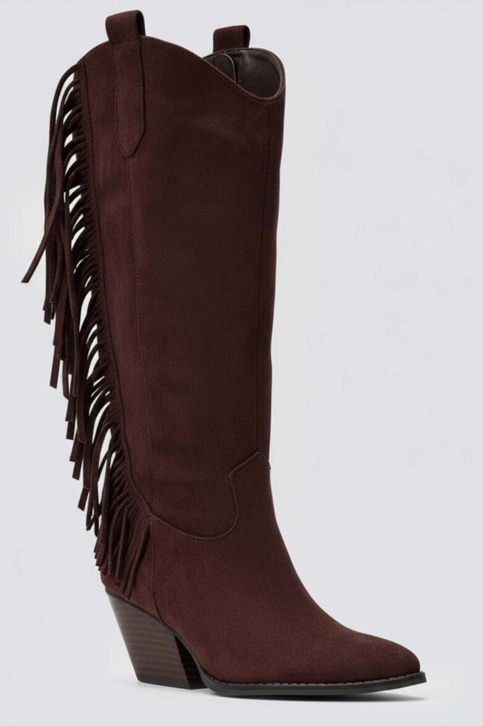 Elviane Μπότες Με Κρόσια καφέ - Image 2