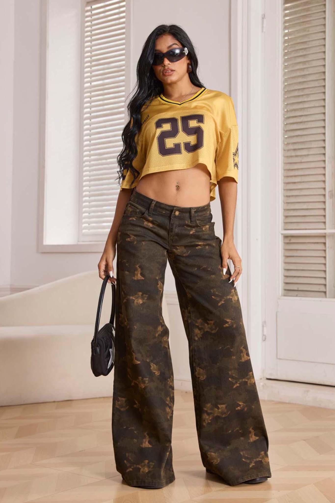 Ethel τζιν παντελόνι χακί Ethel τζιν παντελόνι χακί - Image 1