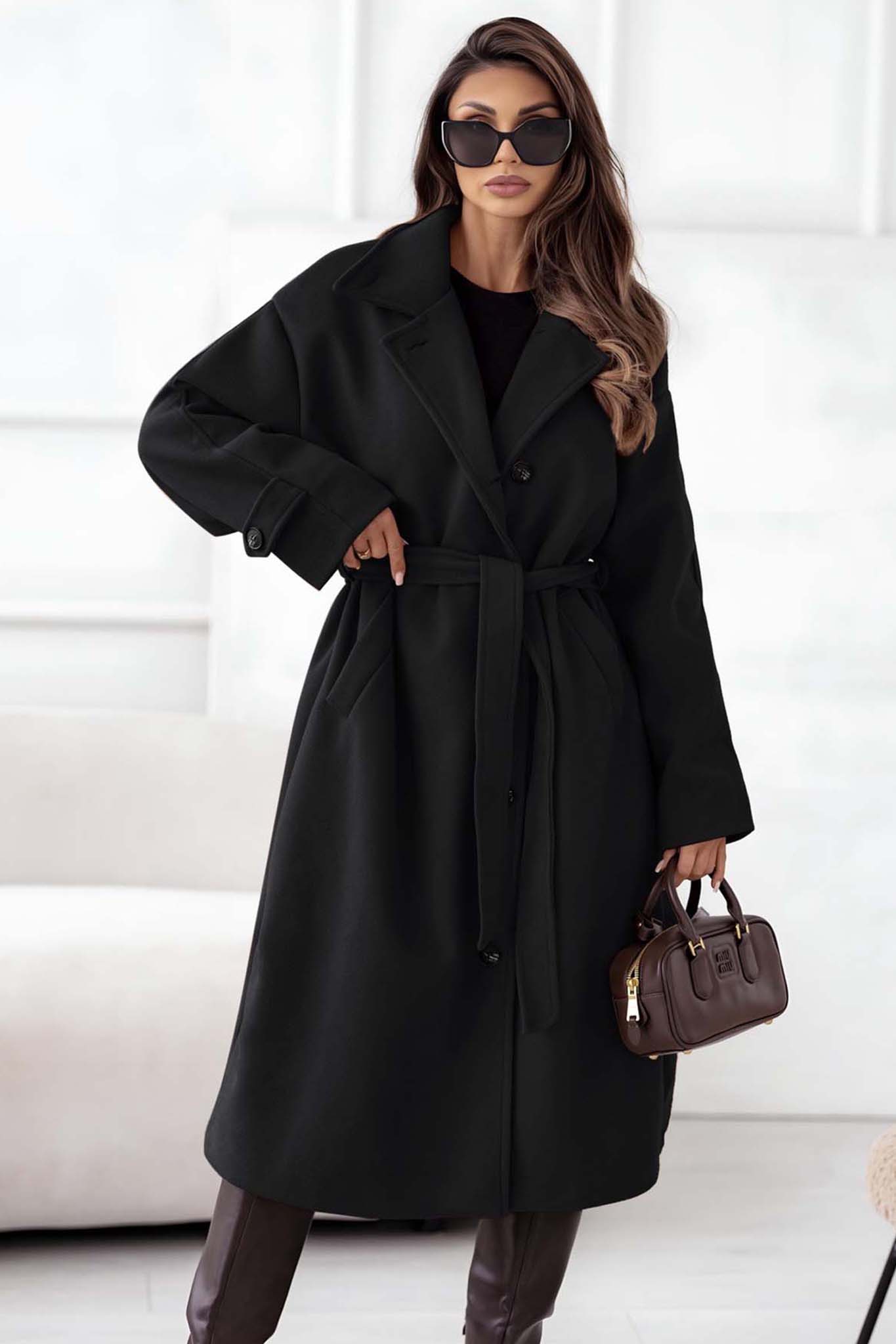 Evera Παλτό μαύρο Evera Παλτό μαύρο - Image 1