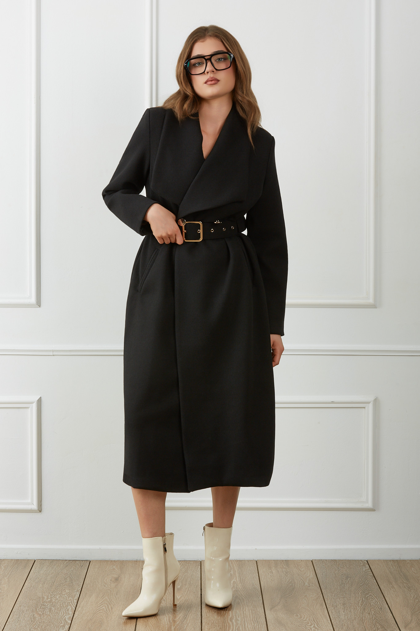 Flaimira Παλτό μαύρο Flaimira Παλτό μαύρο - Image 1