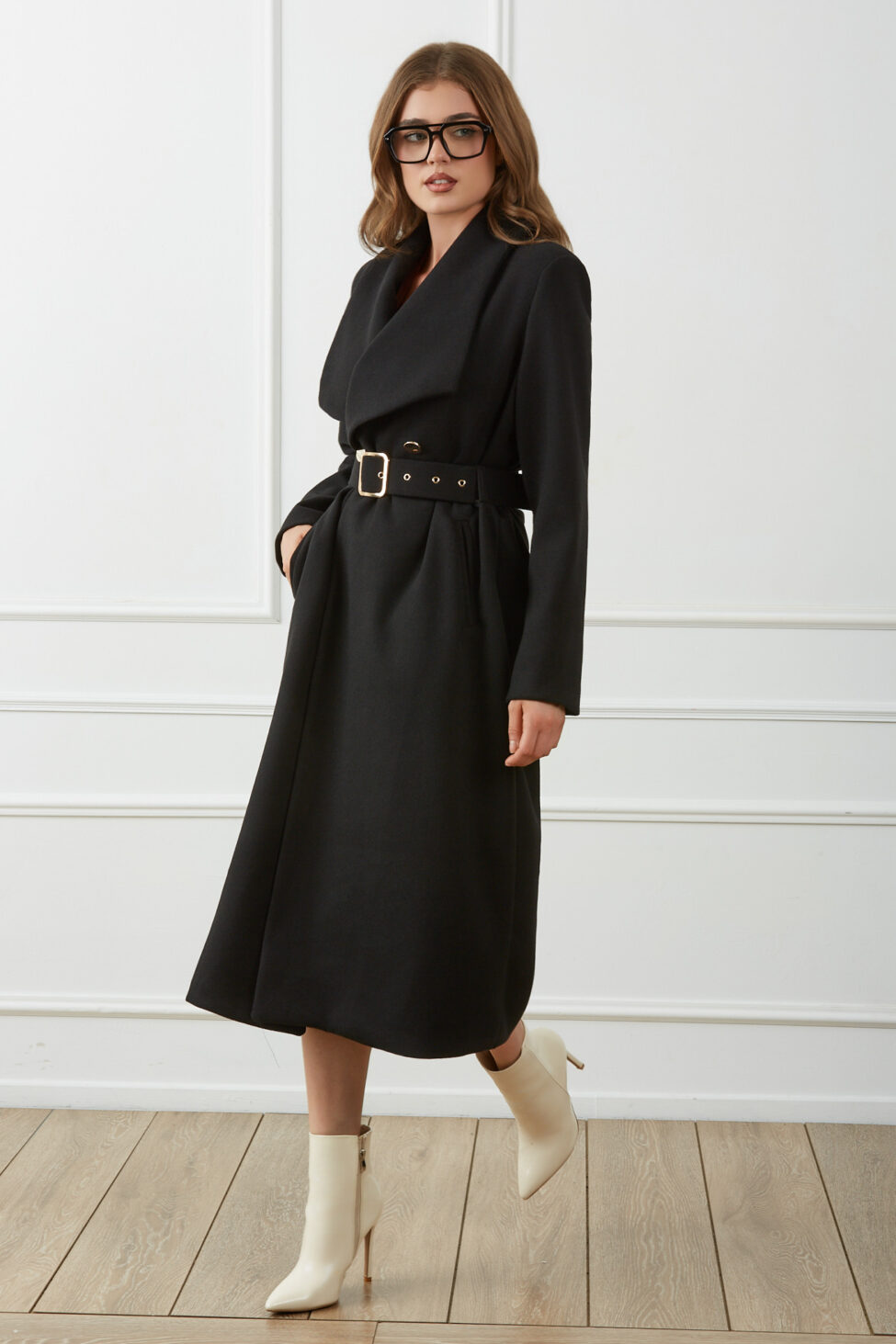 Flaimira Παλτό μαύρο - Image 2