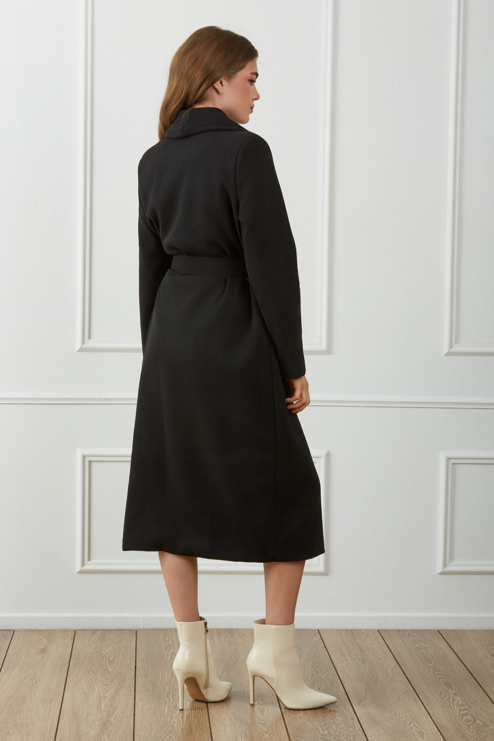 Flaimira Παλτό μαύρο - Image 3