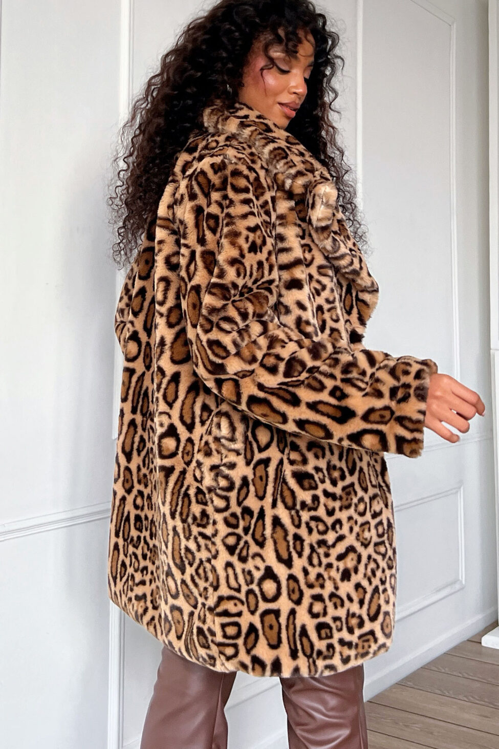 Furla Οικολογική Γούνα λεοπάρ - Image 3