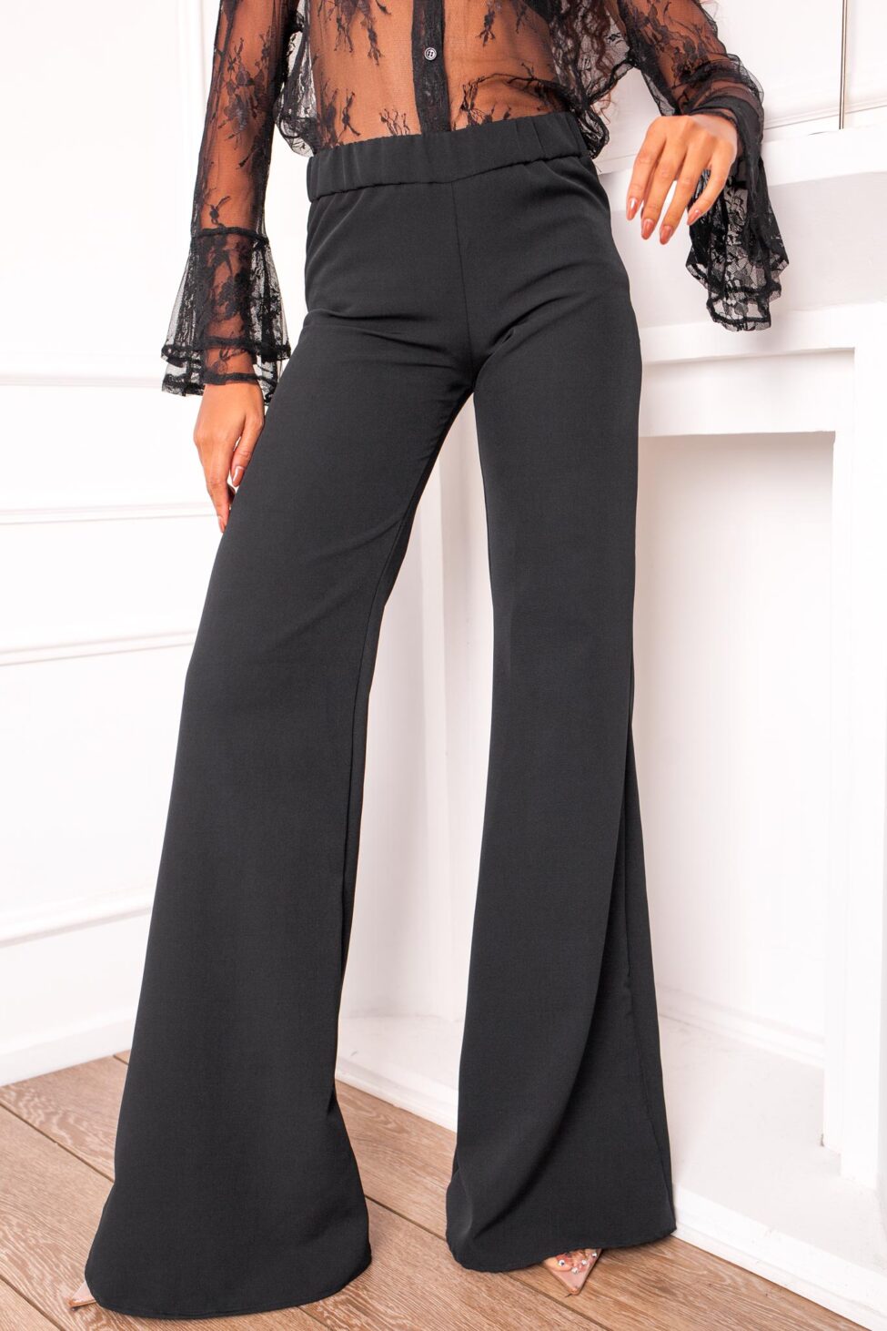 Increase παντελόνι μαύρο - Image 2