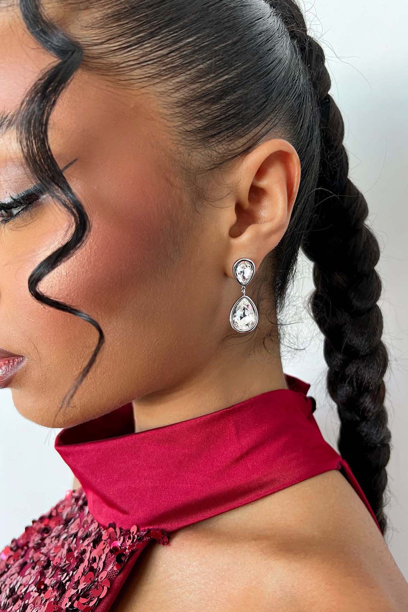 Irime σκουλαρίκια ασημί Irime σκουλαρίκια ασημί - Image 1