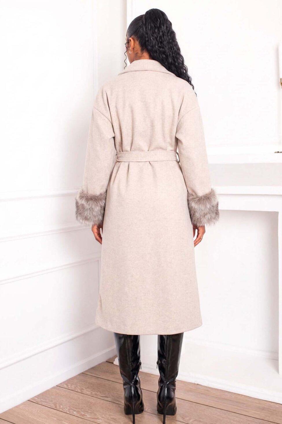 Izabele Παλτό εκρού - Image 2