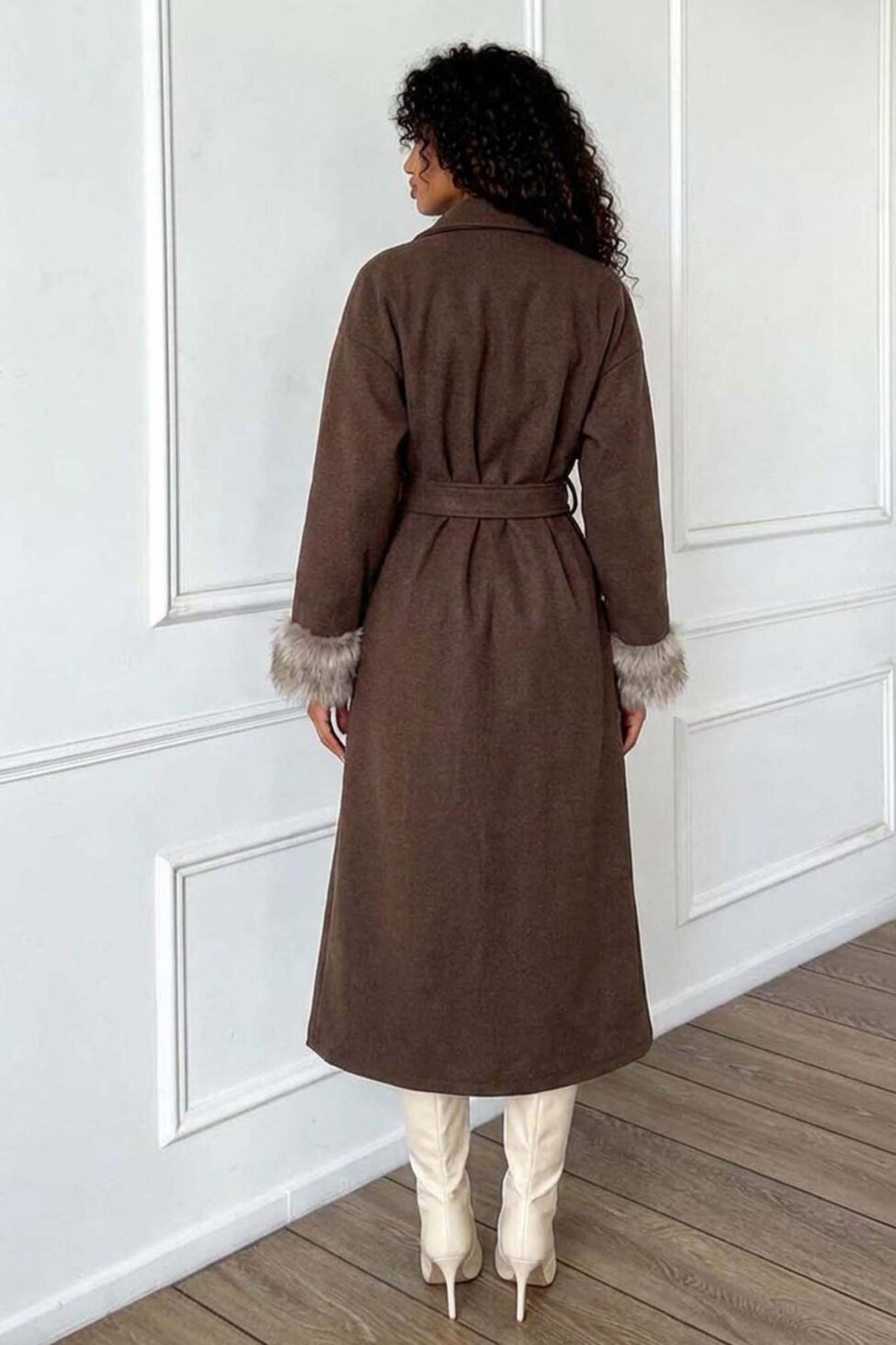 Izabele Παλτό καφέ - Image 2