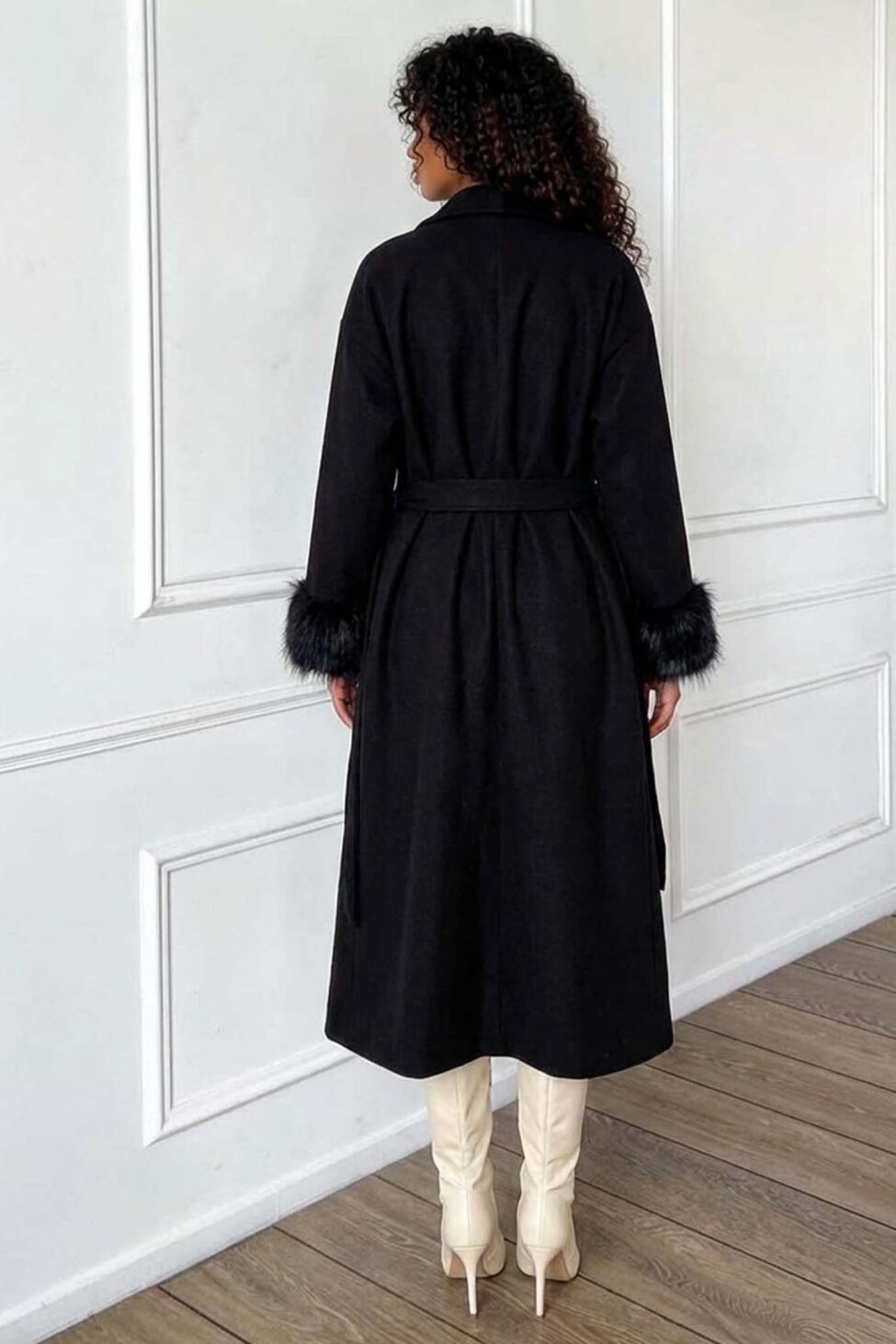 Izabele Παλτό μαύρο - Image 2