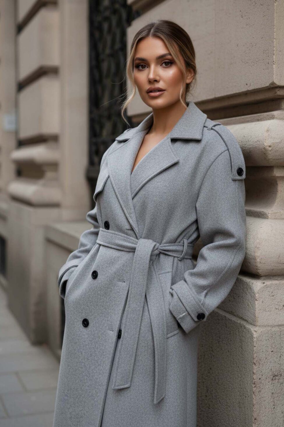 Kaenra Παλτό γκρι - Image 2