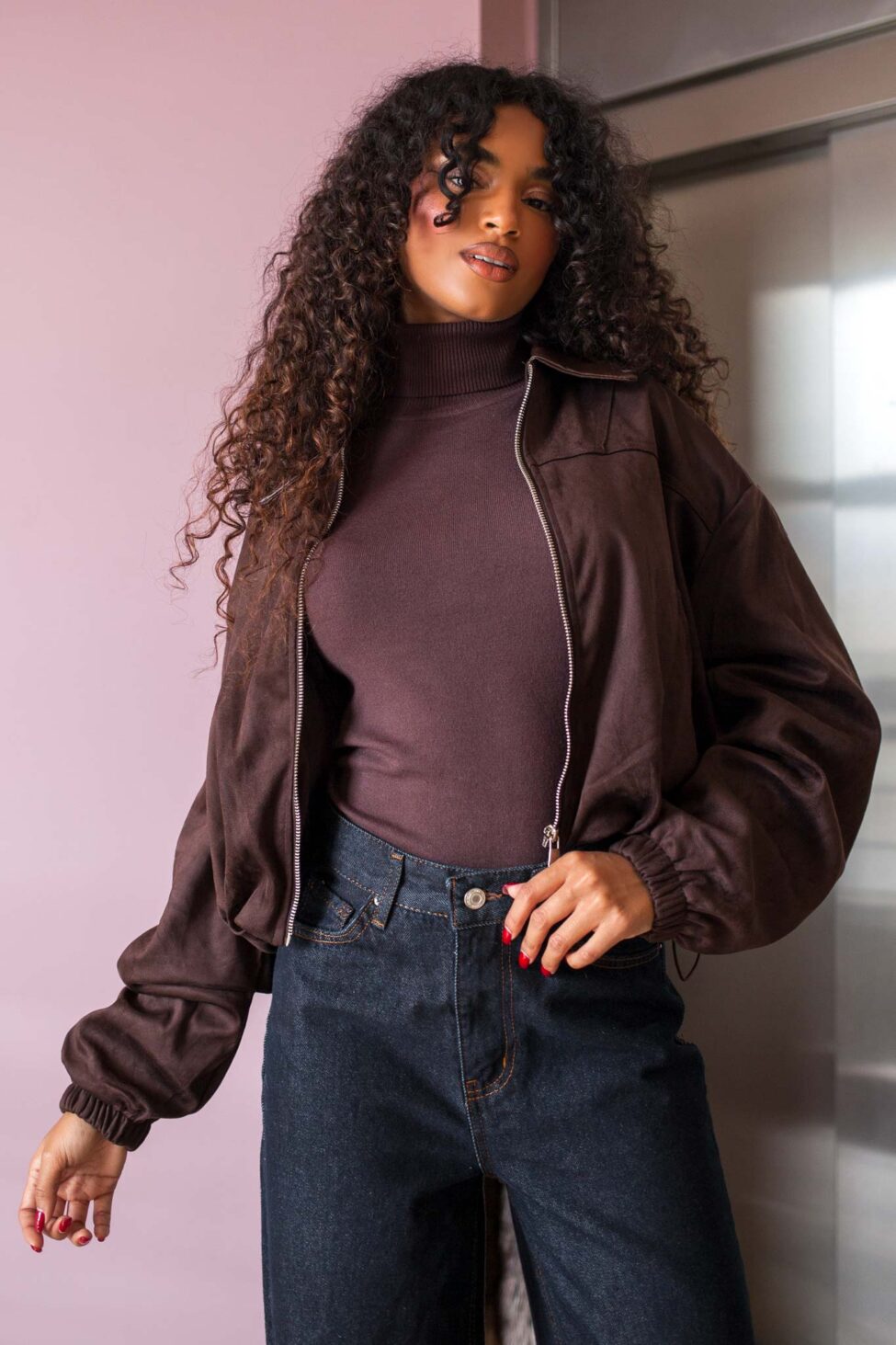 Kayali Τζάκετ καφέ - Image 2