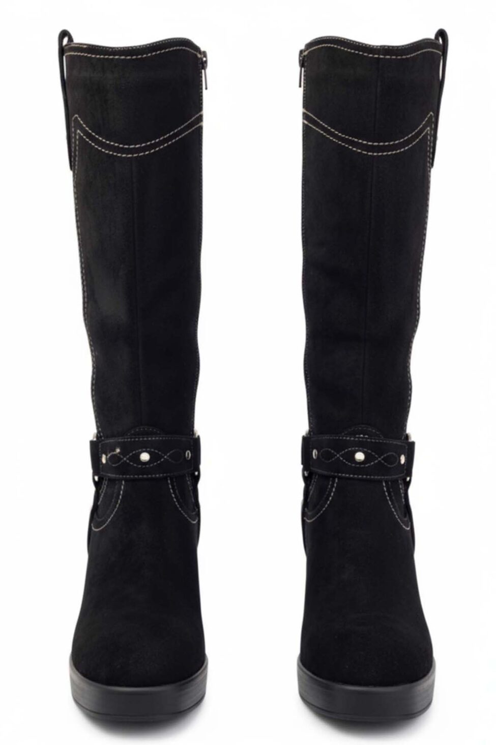 Kora Μπότες ψηλές μαύρο - Image 2