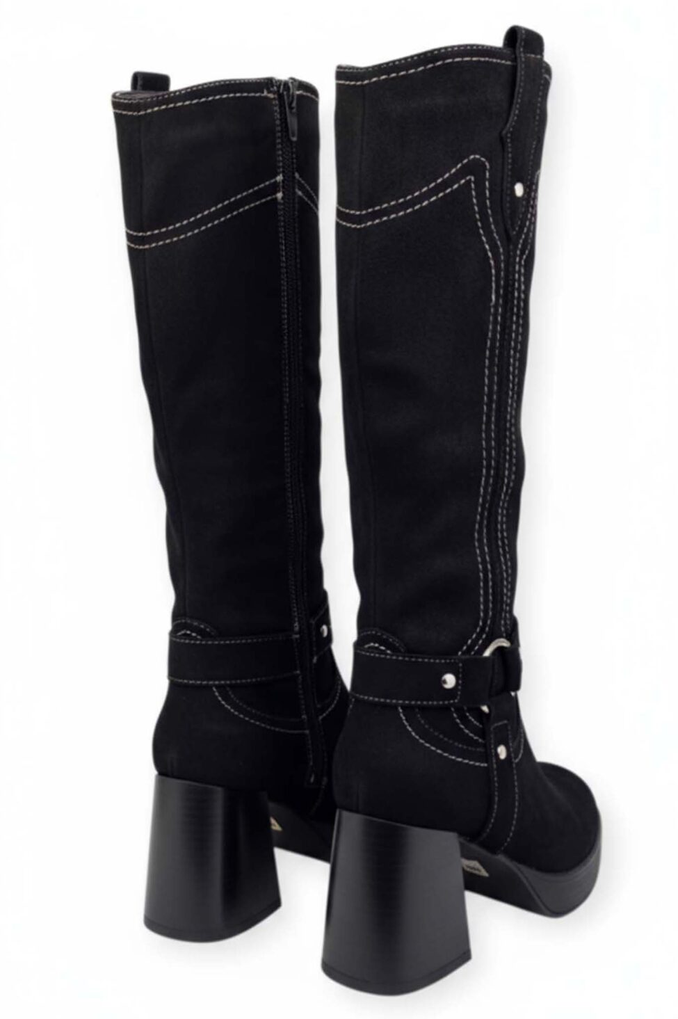 Kora Μπότες ψηλές μαύρο - Image 4