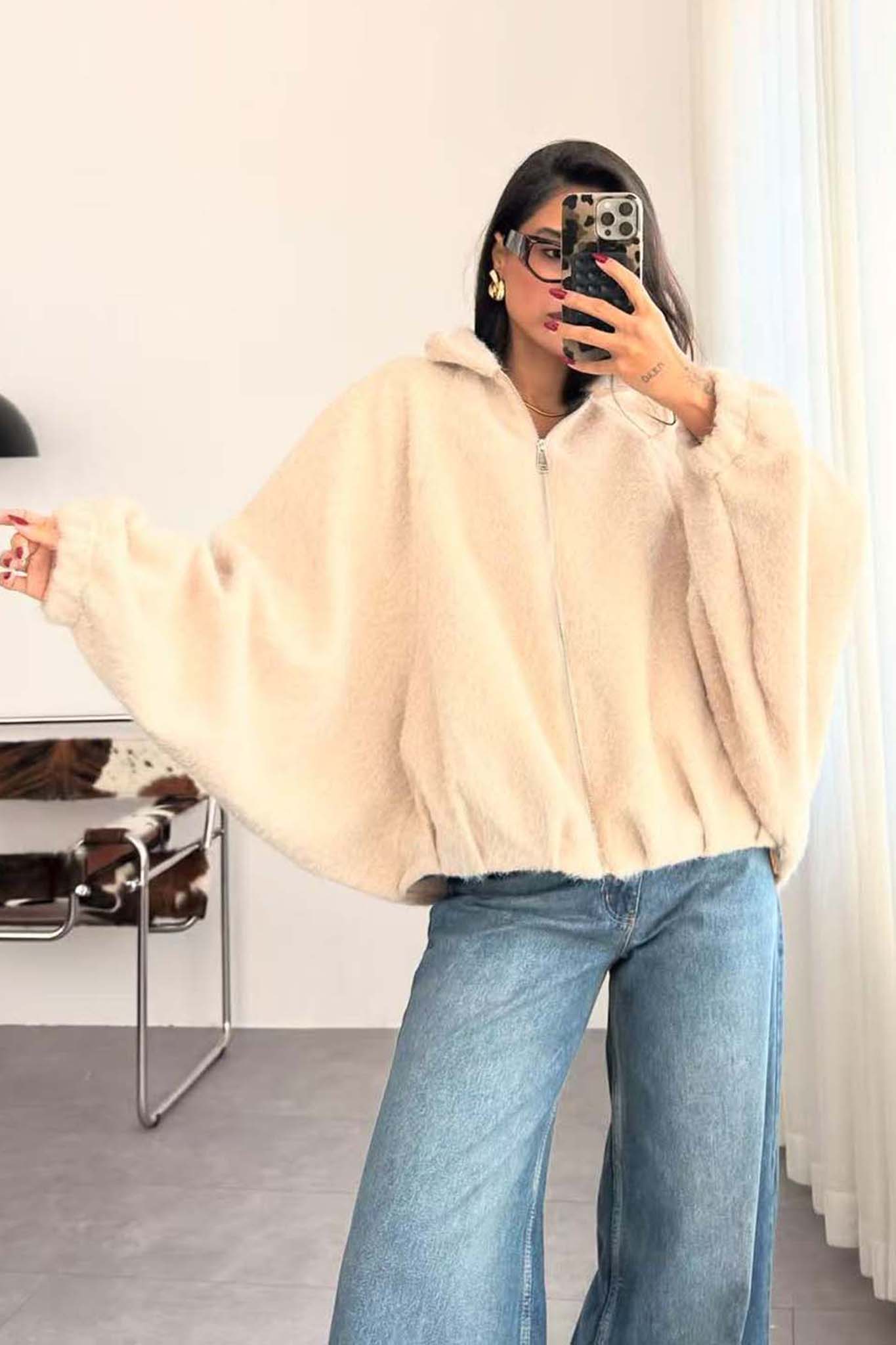 Lisianthus ζακέτα μπεζ Lisianthus ζακέτα μπεζ - Image 1