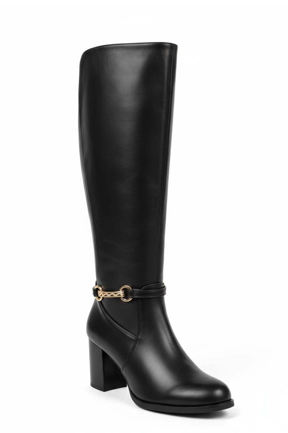 Lorae Μπότες Ψηλές μαύρο - Image 2
