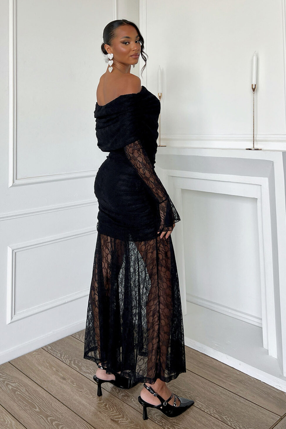 Lumina Φόρεμα Μάξι μαύρο - Image 3