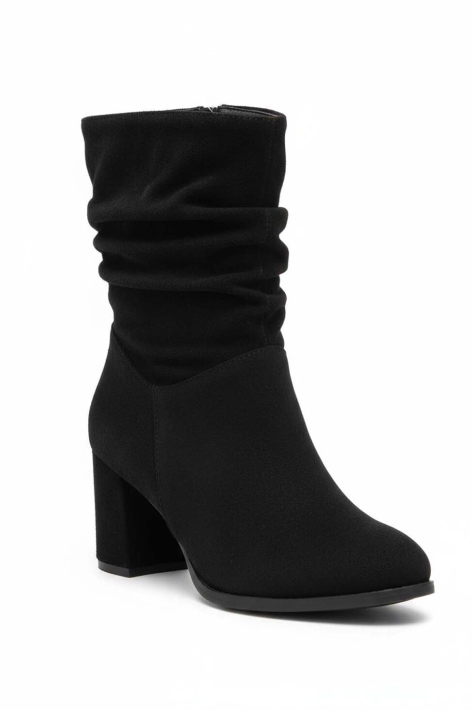 Marmo Μποτάκια Suede μαύρο - Image 2