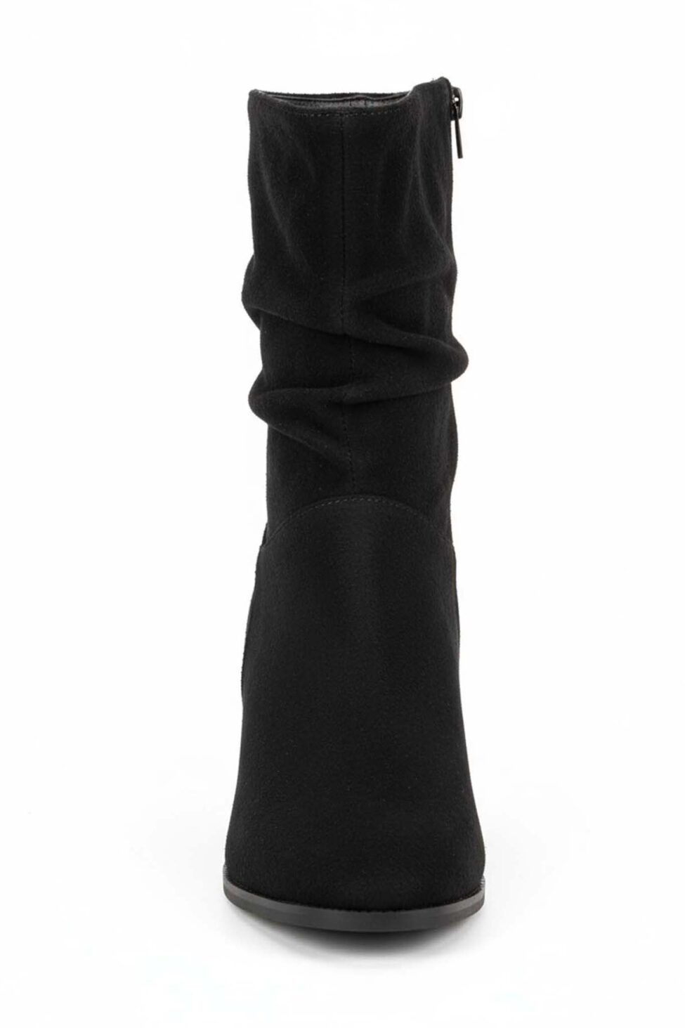 Marmo Μποτάκια Suede μαύρο - Image 3
