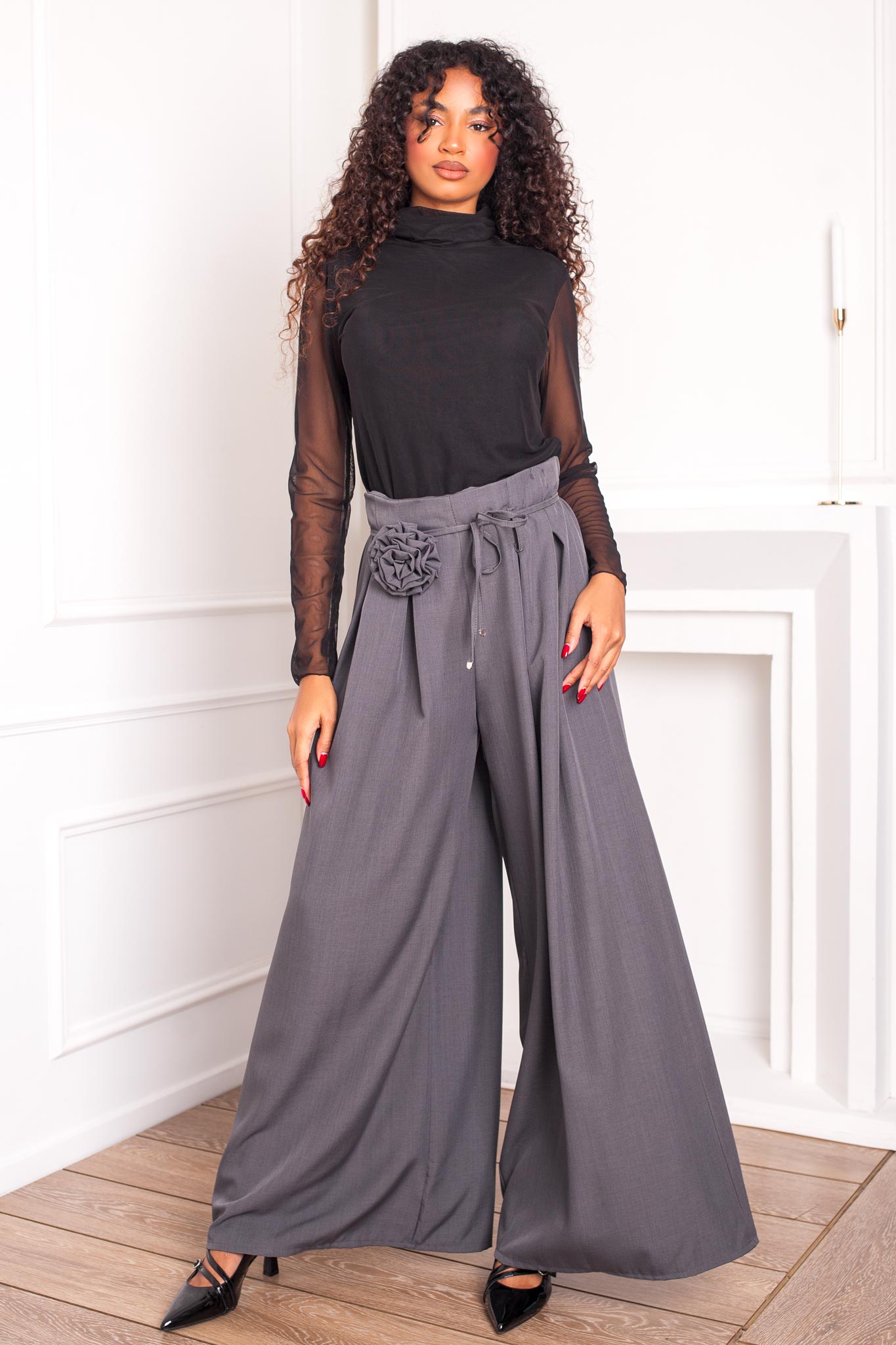 Moana παντελόνα γκρι Moana παντελόνα γκρι - Image 1