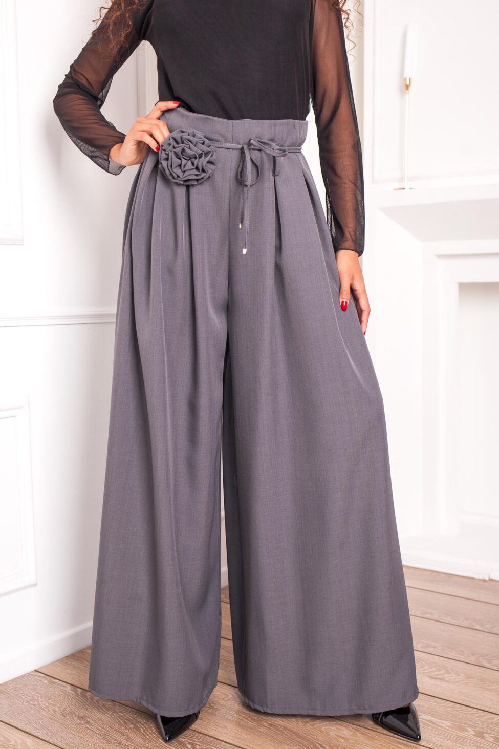 Moana παντελόνα γκρι - Image 2