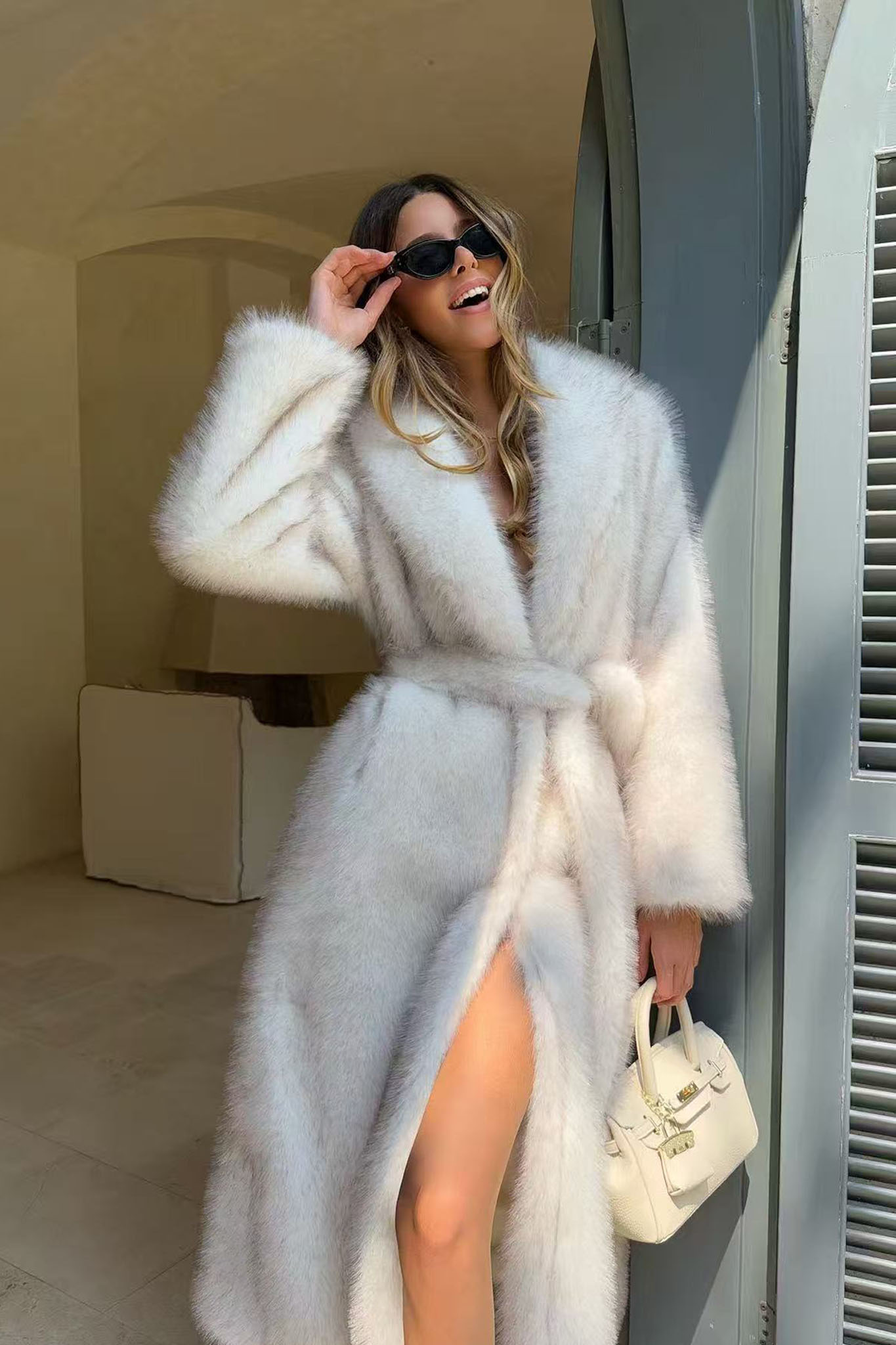 Morrow γούνα εκρού Morrow γούνα εκρού - Image 1