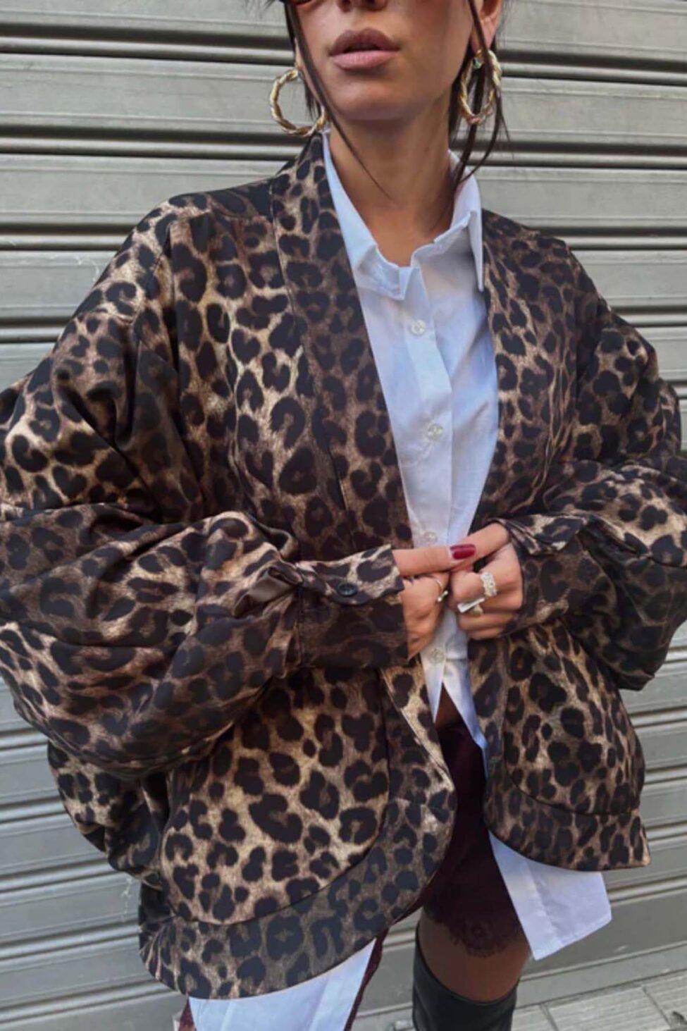 Niar Λέοπαρ Τζάκετ λεοπάρ - Image 2