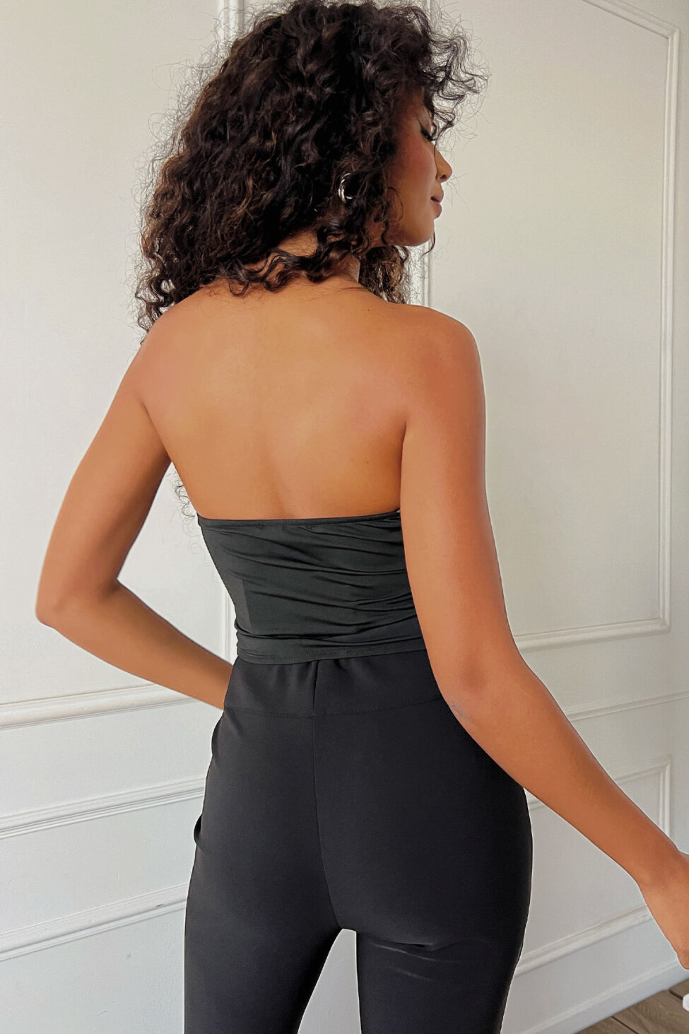 Noxelle Κορσές Με Παγιέτα μαύρο - Image 3