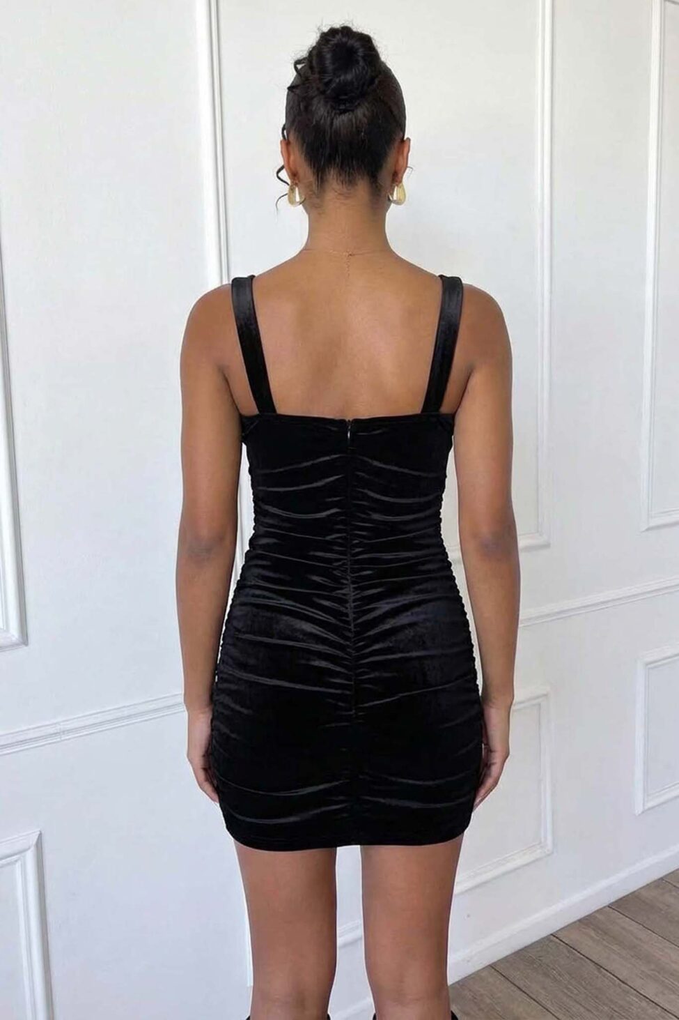 Perfume μίνι φόρεμα μαύρο - Image 2