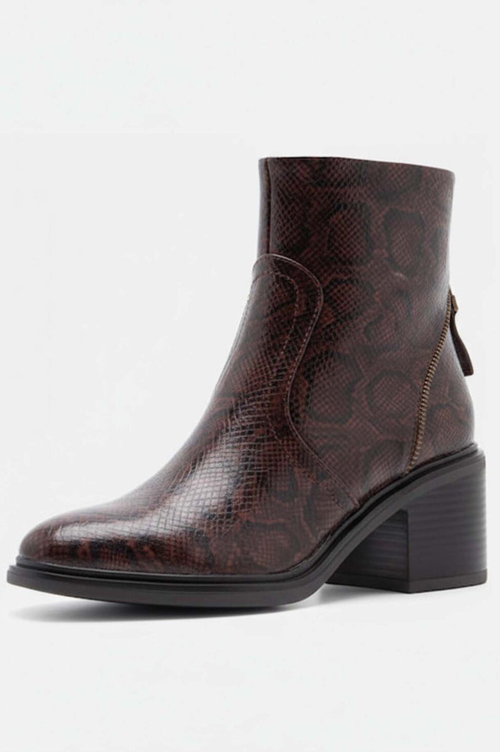 Revele Μποτάκια καφέ - Image 2