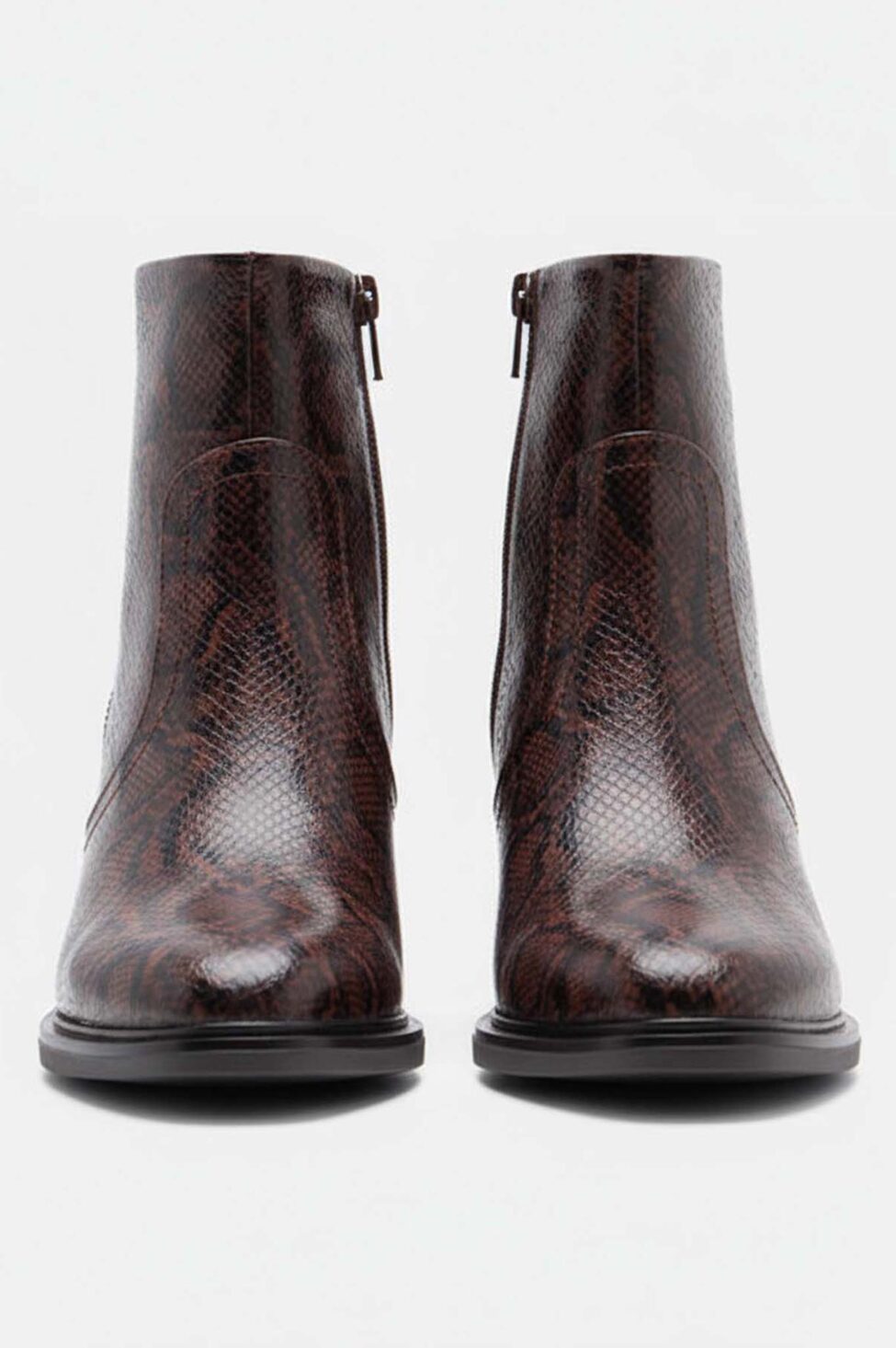 Revele Μποτάκια καφέ - Image 3