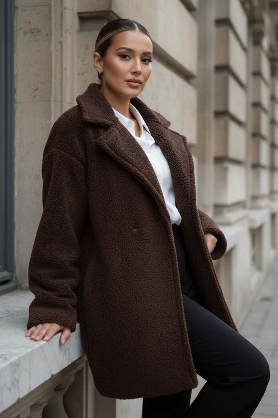 Skarn Παλτό καφέ - Image 2