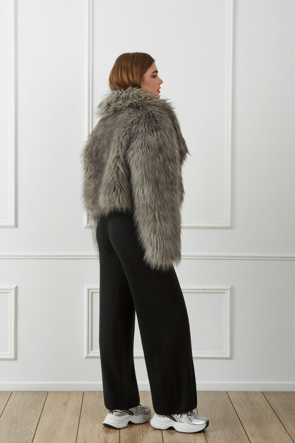 Snarl γούνα γκρι - Image 3