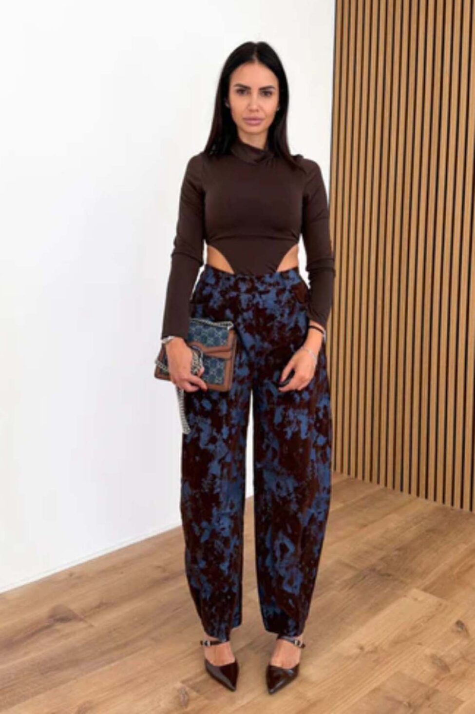 Soma Τζιν Παντελόνι καφέ - Image 4