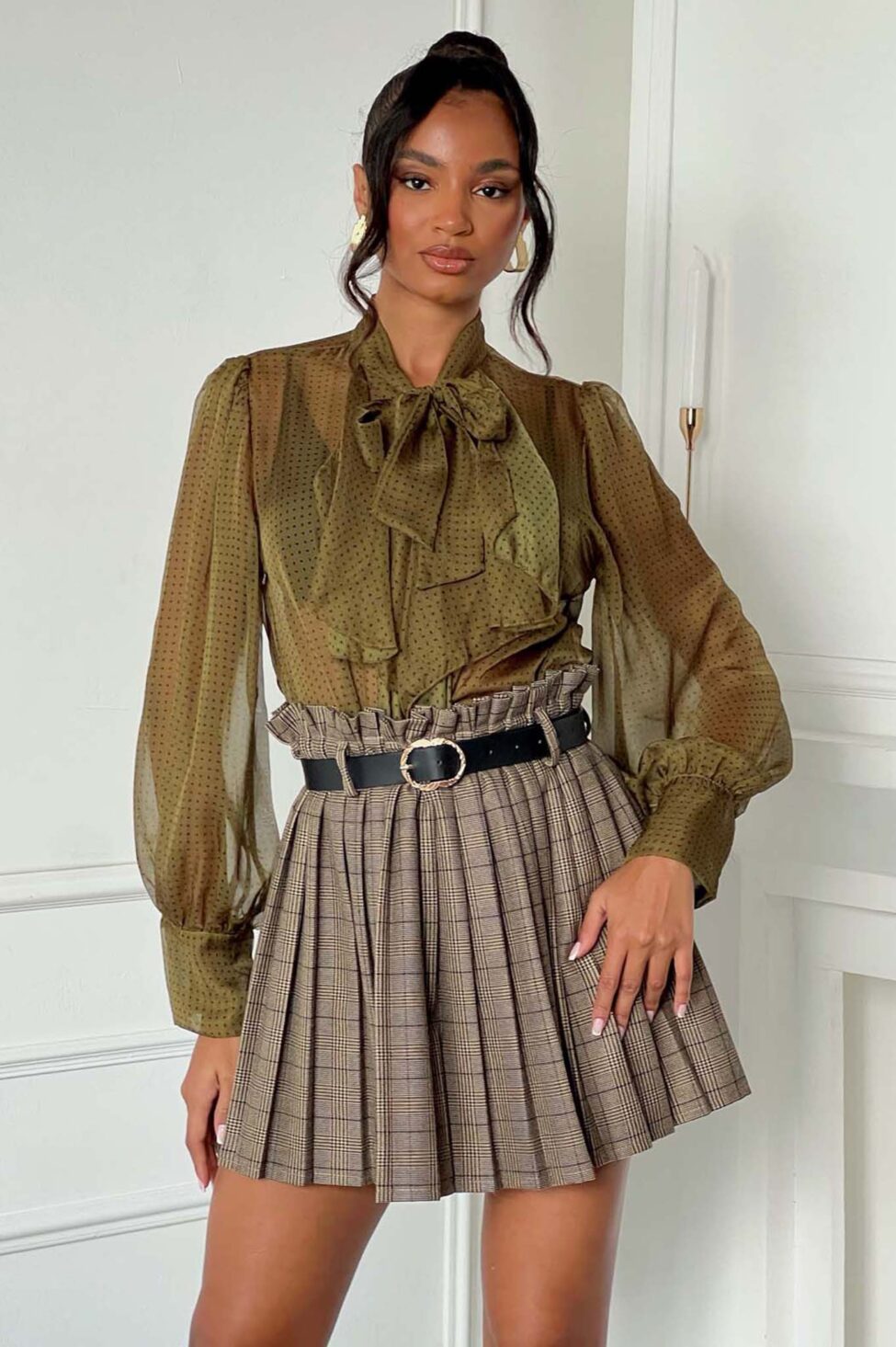 Styles Φούστα μπεζ - Image 2