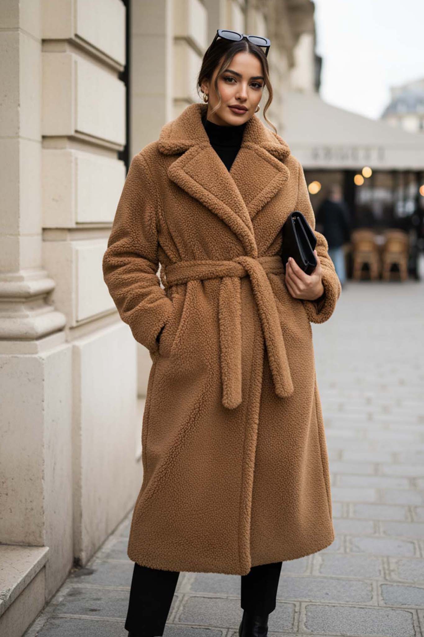 Thalor Οικολογική Γούνα καφέ Thalor Οικολογική Γούνα καφέ - Image 1