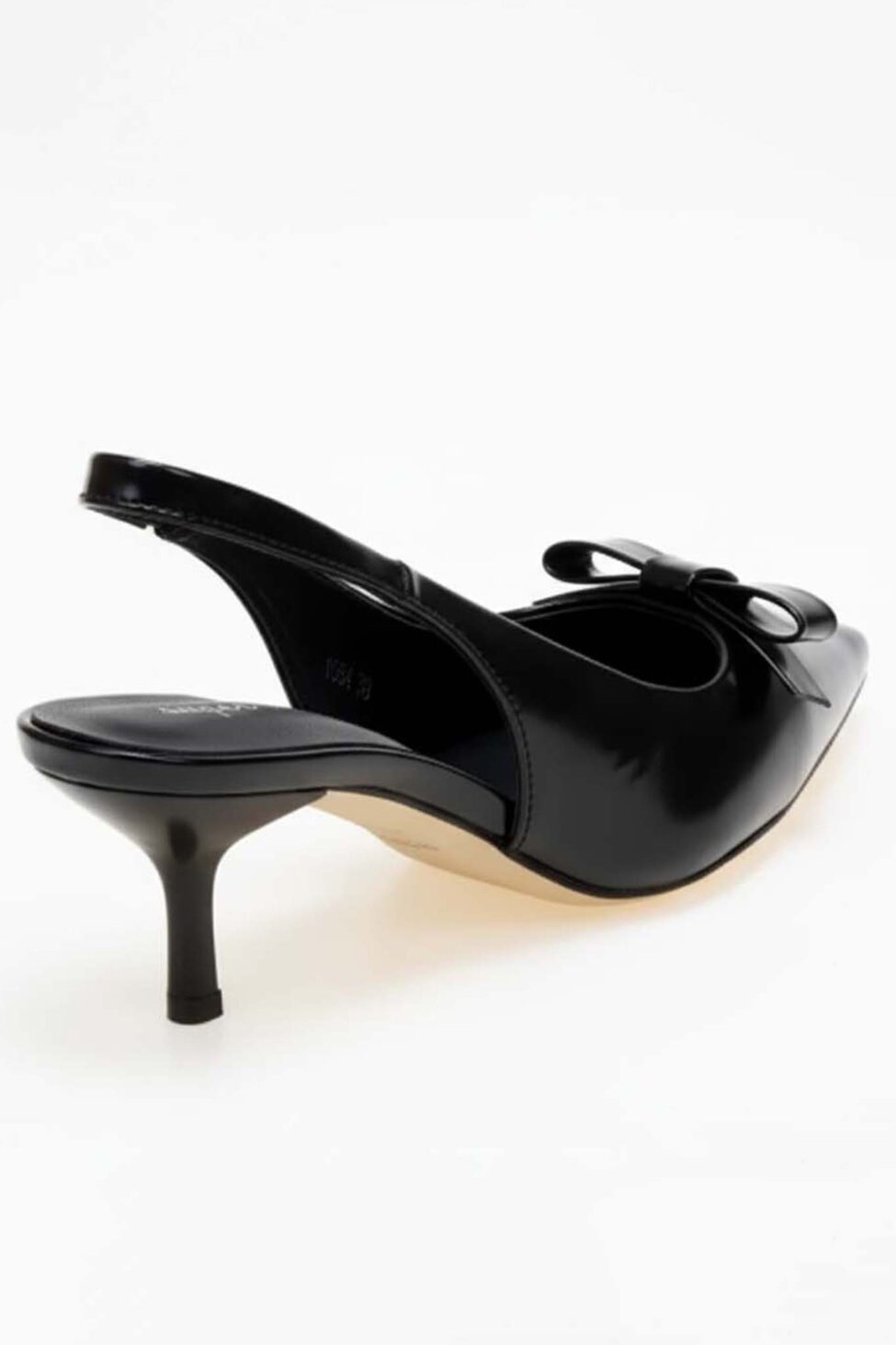 Valisse Γόβες Λουστρίνι μαύρο - Image 2