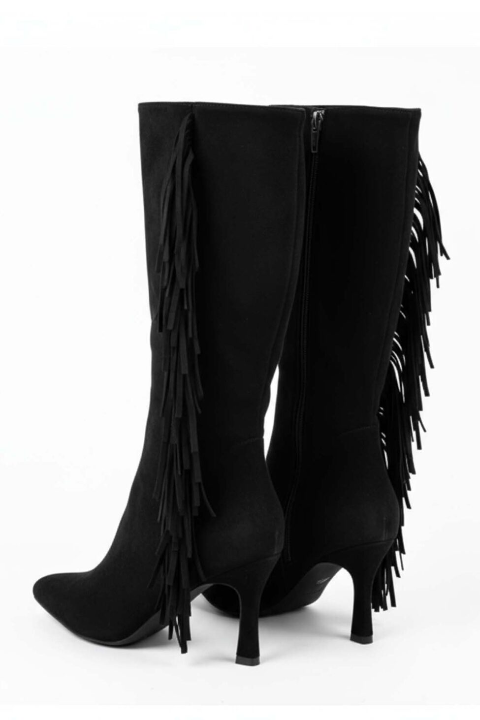 Viorra Μπότες Με Κρόσια μαύρο - Image 2