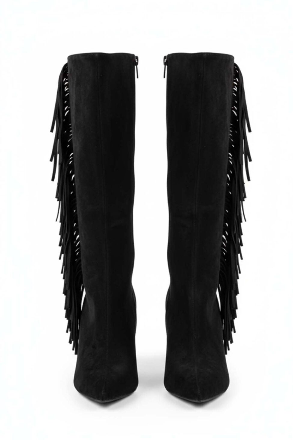 Viorra Μπότες Με Κρόσια μαύρο - Image 3