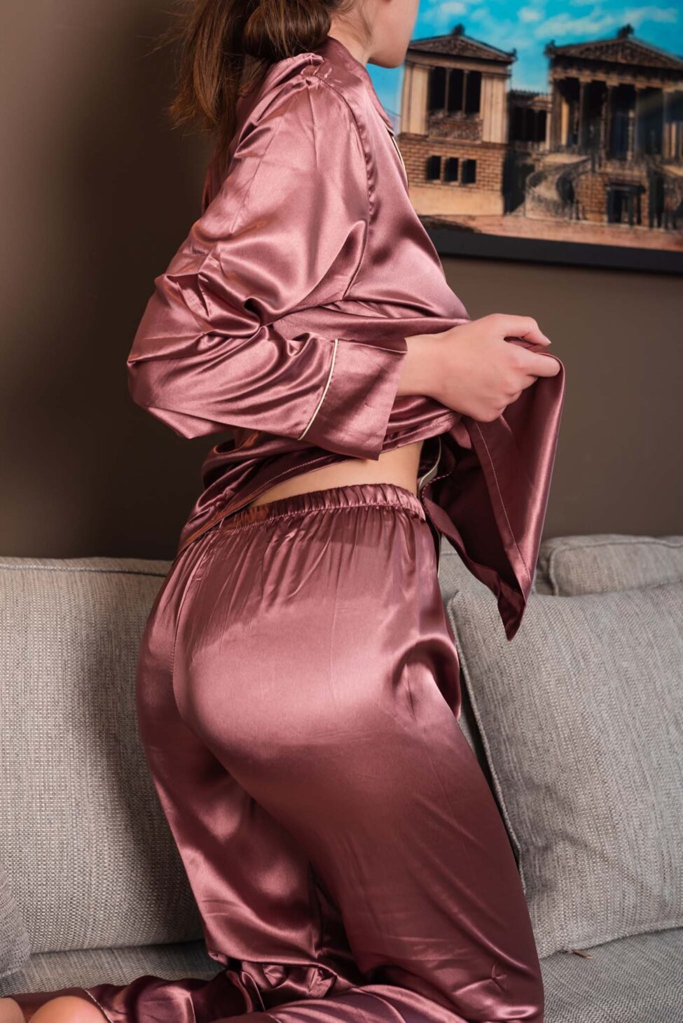 Yuja σετ homewear σάπιο μήλο - Image 2