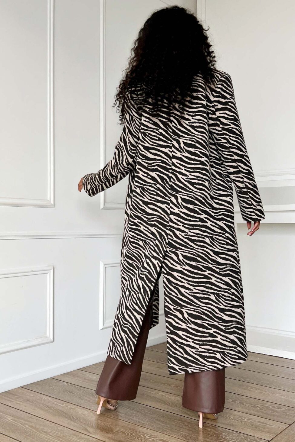 Zerelle Παλτό Μακρύ zebra - Image 4