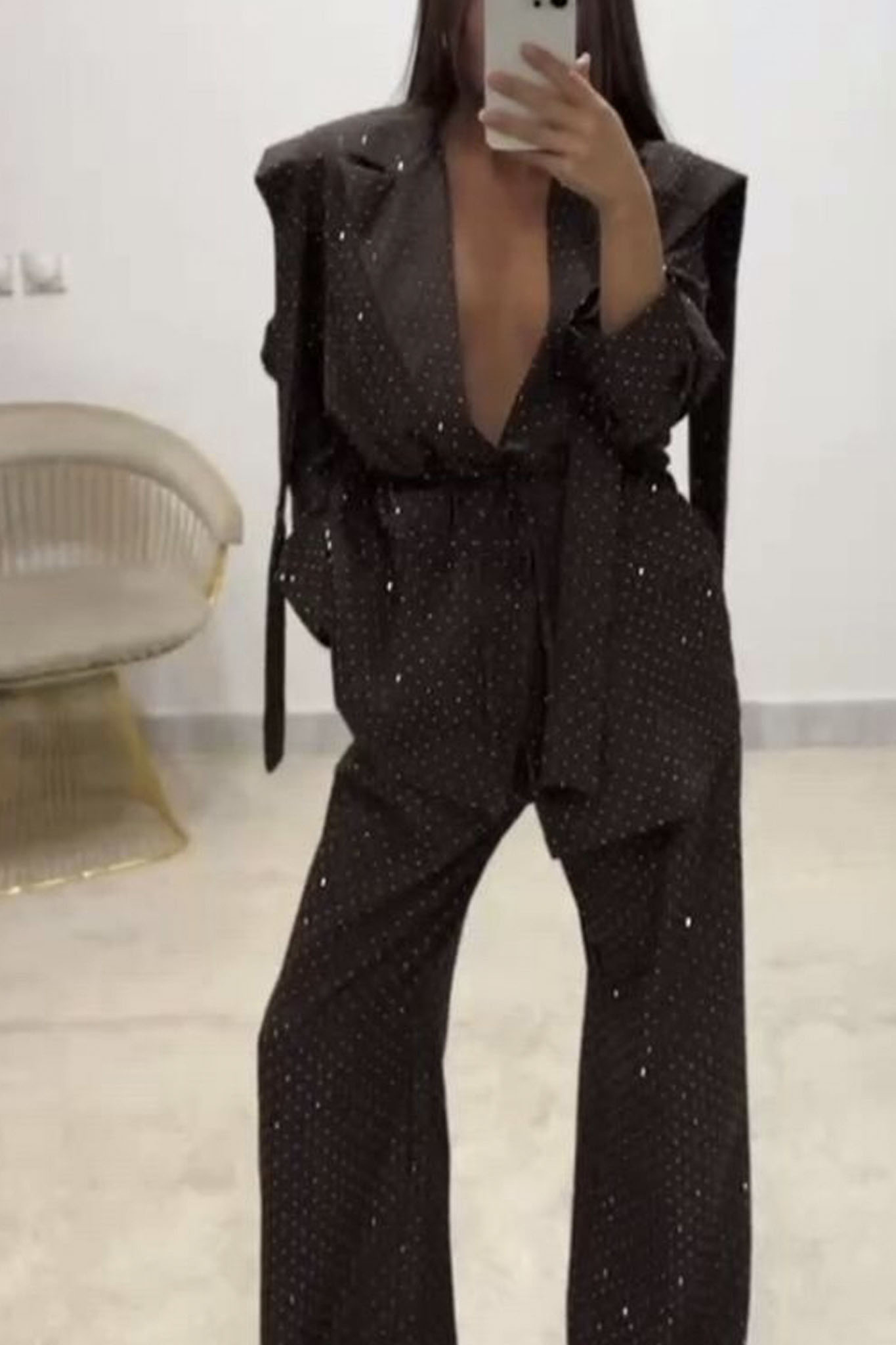 Decorelle σετ κοστούμι καφέ Decorelle σετ κοστούμι καφέ - Image 1