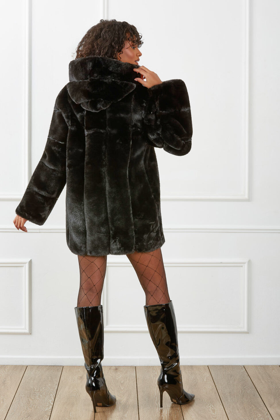 Elliott γούνα μαύρο - Image 6