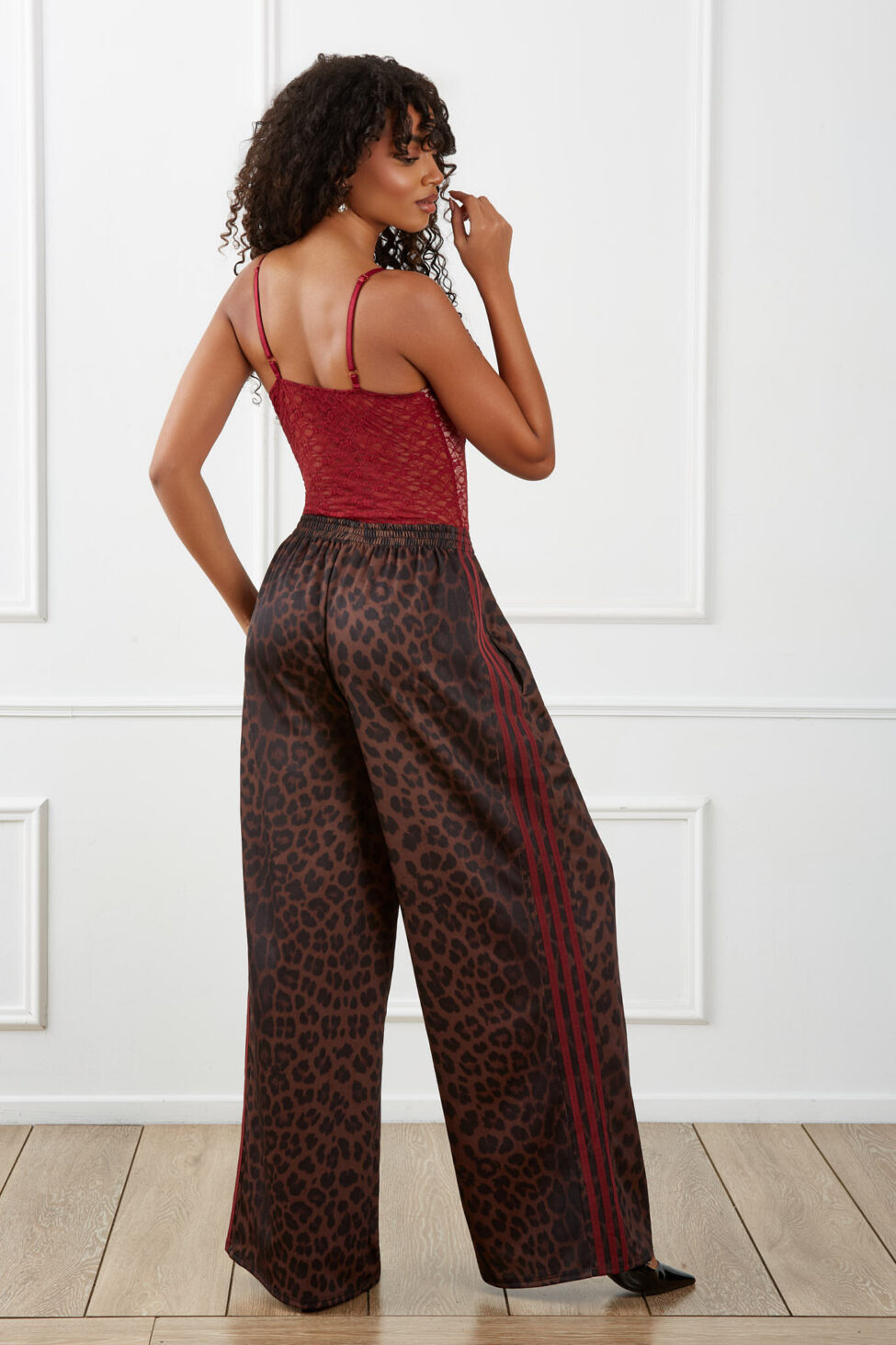 Karma Ολόσωμο Κορμάκι μπορντό - Image 3