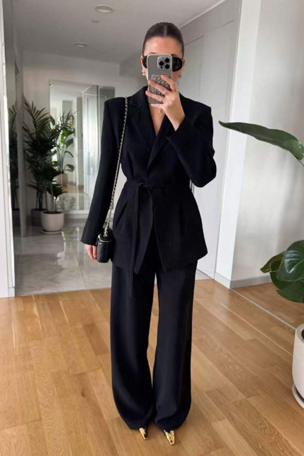 Monarch Σετ Σακάκι Παντελόνι μαύρο - Image 2