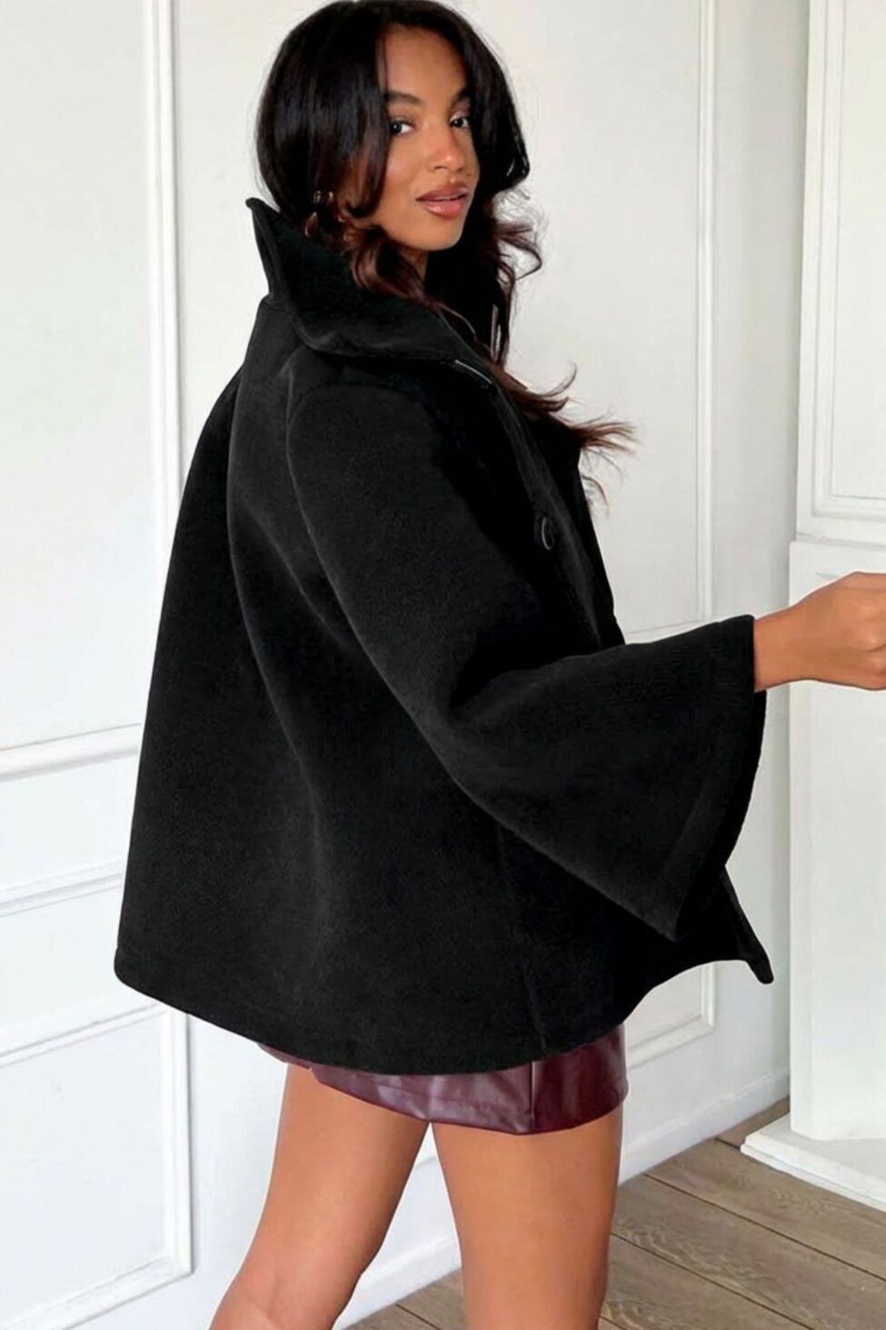 Nickel παλτό μαύρο - Image 2